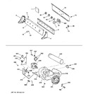 Diagram for 1 - Backsplash, Blower & Motor Assembly