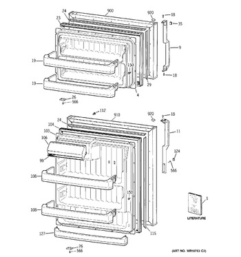 Diagram for HTT18EBSARWW