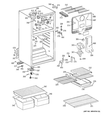 Diagram for HTT18EBSARWW