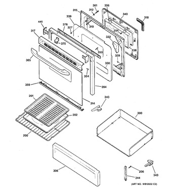 Diagram for RGB745WEH5WW