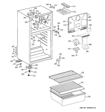 Diagram for HTS16BBSERWW