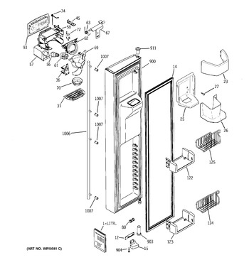 Diagram for ZFSB26DRCSS