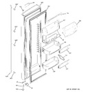 Diagram for 3 - Fresh Food Door