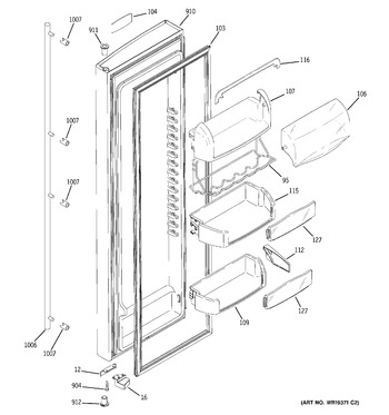 Diagram for ZFSB26DRCSS