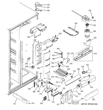 Diagram for ZFSB26DRCSS