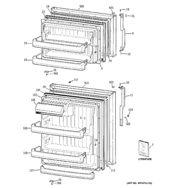 Diagram for GTS18CBSARWW