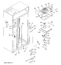 Diagram for 4 - Freezer Section