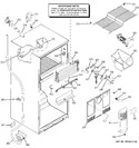 Diagram for 2 - Freezer Section