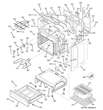 Diagram for JBP69WD1WW