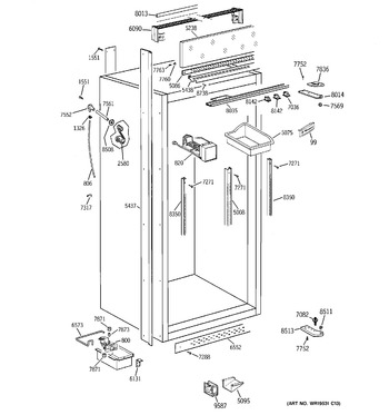 Diagram for ZIFS36NMDRH