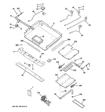 Diagram for JGB908SEK2SS