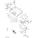 Diagram for 1 - Gas & Burner Parts