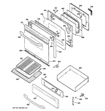 Diagram for JGBP29WEK1WW