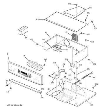 Diagram for JK915WF4WW