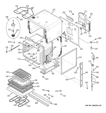 Diagram for JK915WF4WW