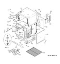 Diagram for 4 - Lower Oven