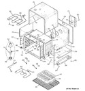 Diagram for 2 - Upper Oven