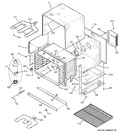 Diagram for 4 - Lower Oven