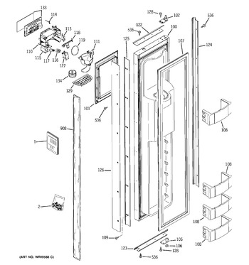 Diagram for ZISB420DRF