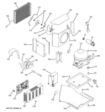 Diagram for ZISB420DRF