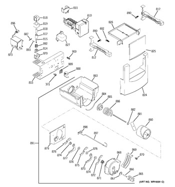 Diagram for ZISB420DRF