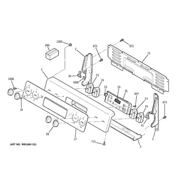 Diagram for JBP35GK1SS