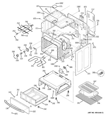 Diagram for JBP35GK1SS