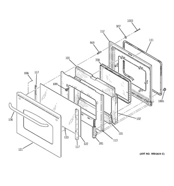 Diagram for JBP35GK1SS