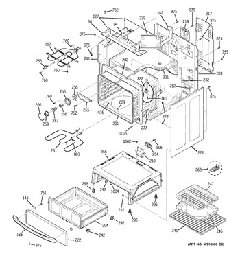 Diagram for JBP65SK1SS