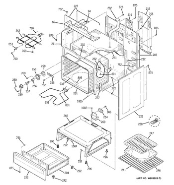 Diagram for JBS55WK1WW