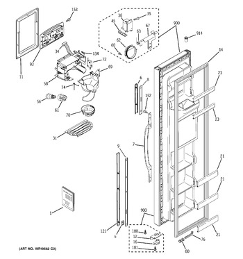 Diagram for GSS22WGPJWW