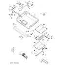 Diagram for 1 - Gas & Burner Parts