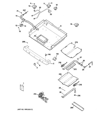 Diagram for JGB915CEF3CC