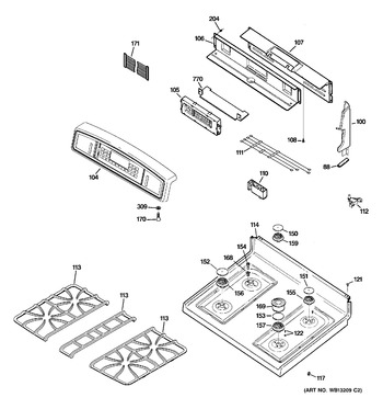 Diagram for JGB915CEF3CC