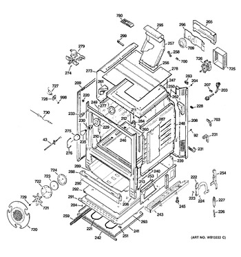 Diagram for JGB915CEF3CC