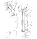 Diagram for 1 - Freezer Door