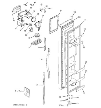 Diagram for GSS25VGSACC