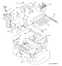 Diagram for 6 - Ice Maker & Dispenser