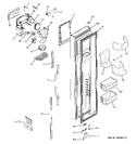 Diagram for 1 - Freezer Door