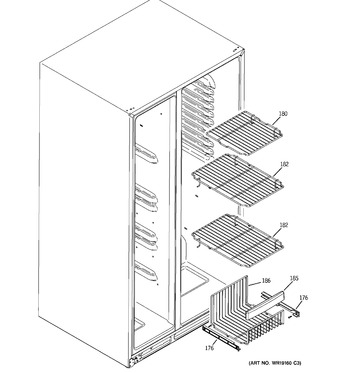 Diagram for GSS25XGPDWW