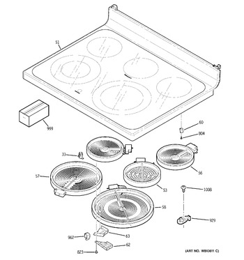 Diagram for JBP71CK1CC