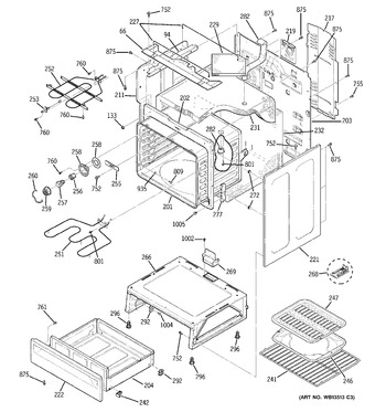 Diagram for JBP71CK1CC