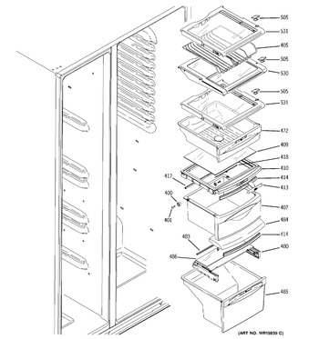 Diagram for ESS23XGSBBB