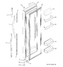 Diagram for 2 - Fresh Food Door