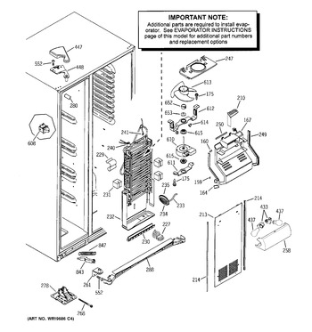 Diagram for ESS25XGSCCC