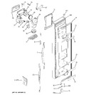 Diagram for 1 - Freezer Door