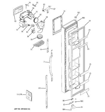 Diagram for GSS25KGSAWW