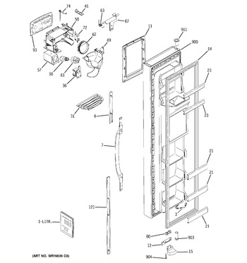 Diagram for GSS25KGSCBB