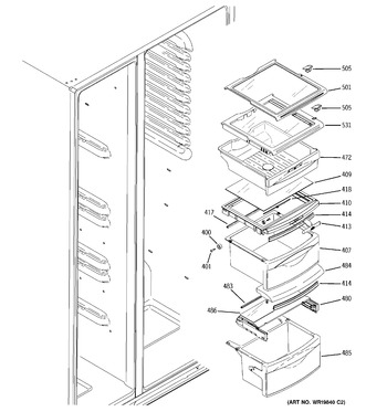 Diagram for GSS25QGSBWW