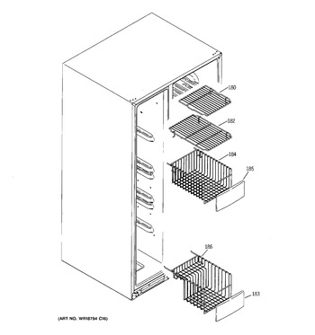 Diagram for GSS25TGPCCC